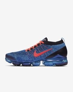 TÊNIS NIKE AIR VAPORMAX FLYKNIT 3 AZUL - comprar online