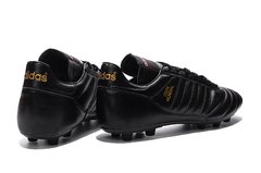 Chuteira Adidas Copa Mundial Black Alt Campo Original - Sport Shoe