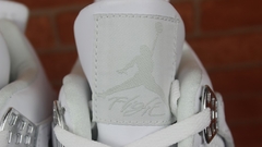 Tênis Air Jordan 4 Retro White Original - Sport Shoe