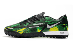 Chuteira Society Nike React Phantom GT2 Pro TF Shockwave - comprar online