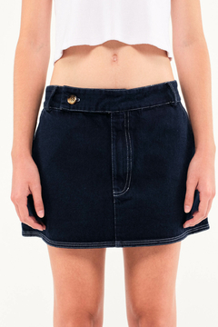 Falda Indigo - comprar online