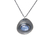 Colar Amuleto Pedra Cianita Azul Natural Prata 950 - comprar online