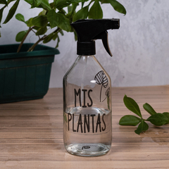 FRASCO TRANSPARENTE GATILLO MIS PLANTAS