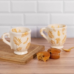 TAZA VENEZIA BEIGE OTOÑO