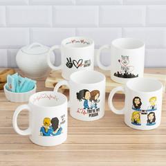 TAZA GREY´S ANATOMY