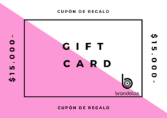 GIFT CARDS en internet