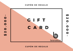 GIFT CARDS - brondolas