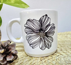 TAZAS OTOÑO NEGRO - comprar online