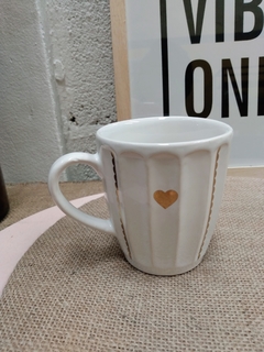 TAZA BLANCA "ROMA" - brondolas