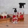 DISPENSER TRANSPARENTE FRUTILLAS