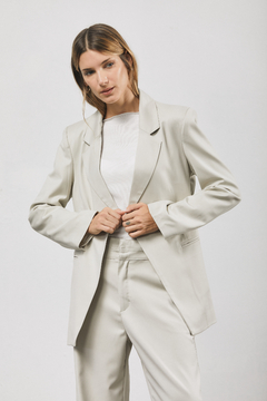 BLAZER SASTRE - CEMENTO - tienda online