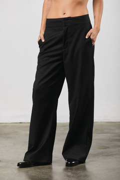 PANTALON SASTRE - NEGRO - comprar online