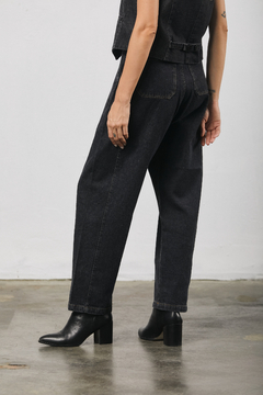 PANTALON JEANIAL - NEGRO - comprar online