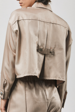 CAMPERA CHIEN - CAMEL - tienda online