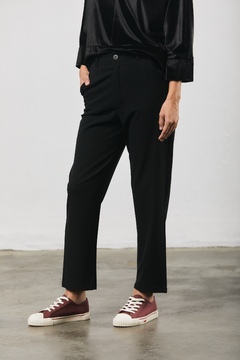 PANTALON CLASICO - NEGRO - comprar online