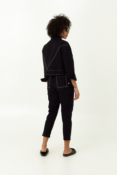 PANTALON CANVAS - NEGRO en internet