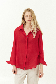 CAMISA PARAISO - ROJA - comprar online