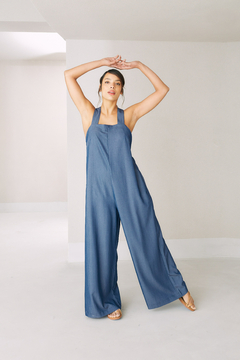 MONO DENIM - AZUL