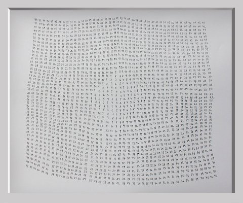 Barbara Kaplan. Valor de Gris 50 x 60 cm