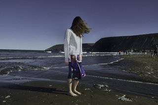 Celina Eslava. Kitesurf, 55 x 75cm.