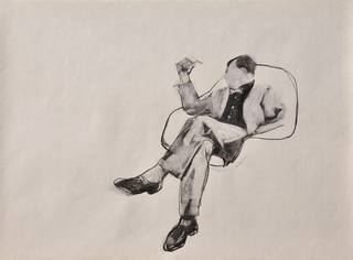 Fernando O Connor. Carbonilla IV, 54 x 42 cm