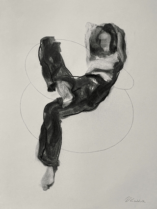 Fernando O Connor. Carbonilla I, 54 x 42 cm - Diderot.Art