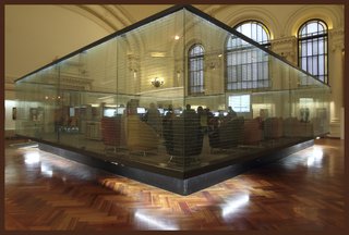 Daniel Kiblisky. Sala Biblioteca de Chile, 80 x 120 cm