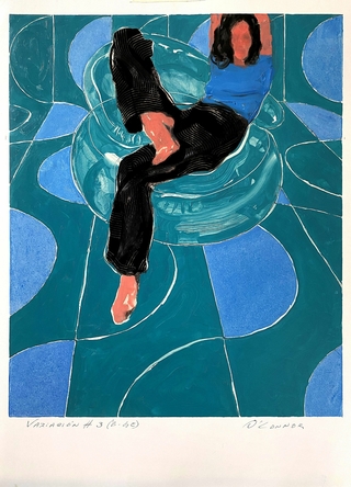 Fernando O Connor. Variaciones Blow Costa IV, 52 x 42 cm