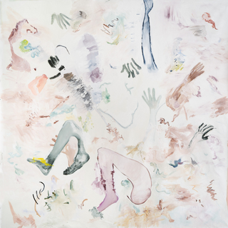 Maria Ferrari Hardoy. Sin titulo, 200 x 200 cm