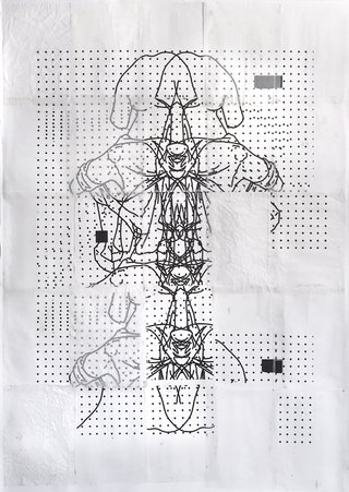 Julian Brangold. El espacio que resquebraja, 148.5 x 105 cm