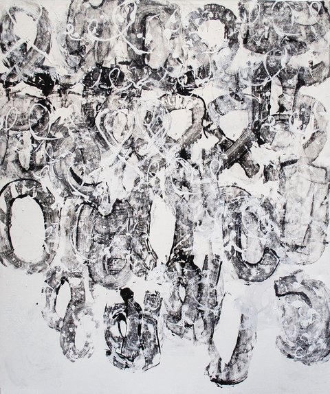 Pablo Frezza. LP, 180 x 150 cm