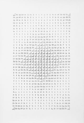 Barbara Kaplan. Valor de gris, 46 x 32 cm