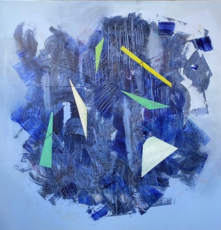 Lori Raffo Magnasco. Sin titulo, 90 x 90 cm