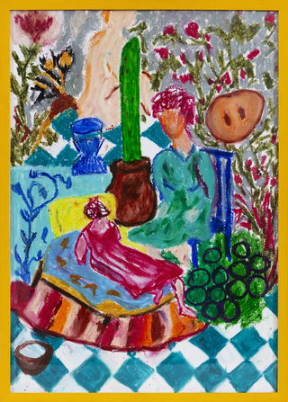 Rosario Lopez Ercoli. Serie Altar cotidiano XII, 43 x 31 cm