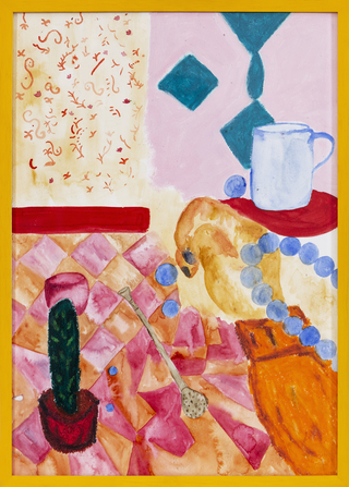 Rosario Lopez Ercoli. Serie Altar cotidiano VII, 43 x 31 cm