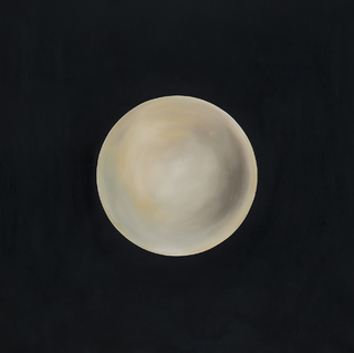 Andrea Schvartzman. Luna IK, 115 x 115 cm