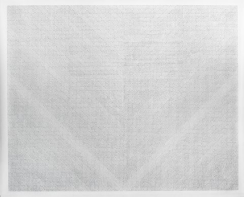 Barbara Kaplan. Valor de gris II, 158 x 192 cm