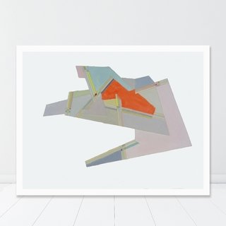 Veronica Sanes. Arena II, 50 x 70 cm - comprar online