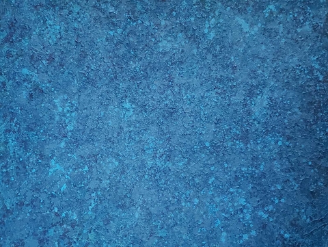 Pablo Frezza. Blue Dream, 100 x 130 cm
