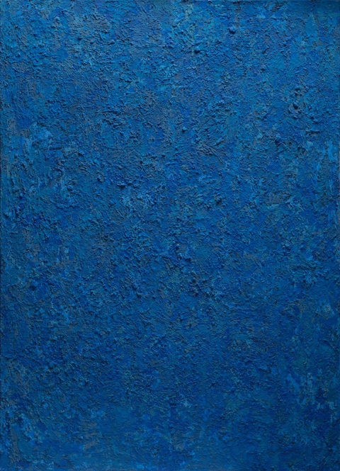 Pablo Frezza. Gran Azul, 200 x 150 cm