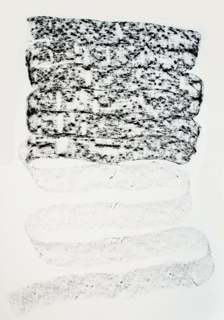 Sergio Bosco. Carbon III, 100 x 70 cm