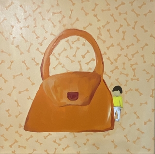 Rosario Lopez Ercoli. Cartera, 40 x 40 cm