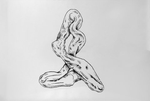 Mariano Giraud. Sin titulo, 35 x 50 cm