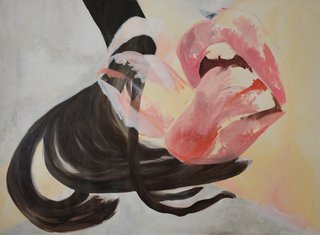 Elina Carullo. Sin titulo, 130 x 178 cm