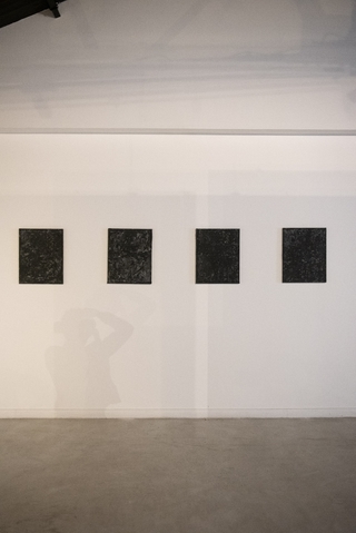 Pablo Frezza. Dark Paintings, 50 x 40 cm c/u