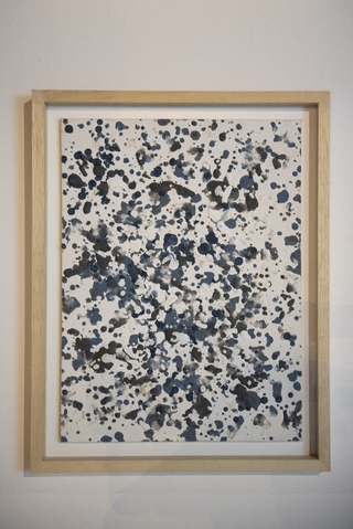 Pablo Frezza. Rain II, 30 x 25 cm