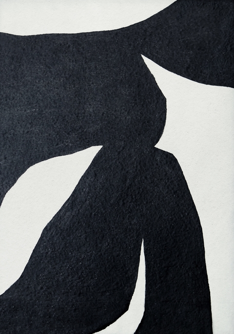 Vicky Lamas. Figura humana VL, 100 x 70 cm