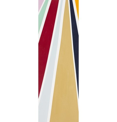 Andrea Fried. Serie Húsares 15, 120 x 40cm.