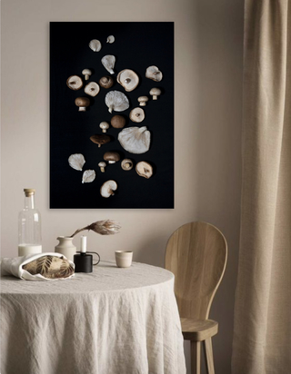 Francesca Darget. Fungi, 130 x 90 cm