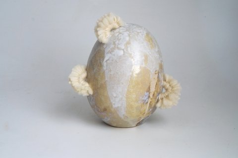 Agustina Garrigou. Potatoide C.A.H., Diam. 17 cm.